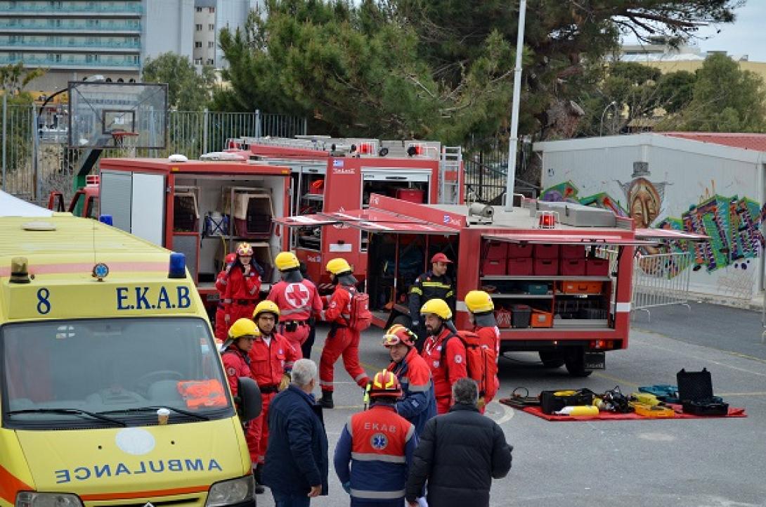 άσκηση για κρούσμα κορωνοϊού