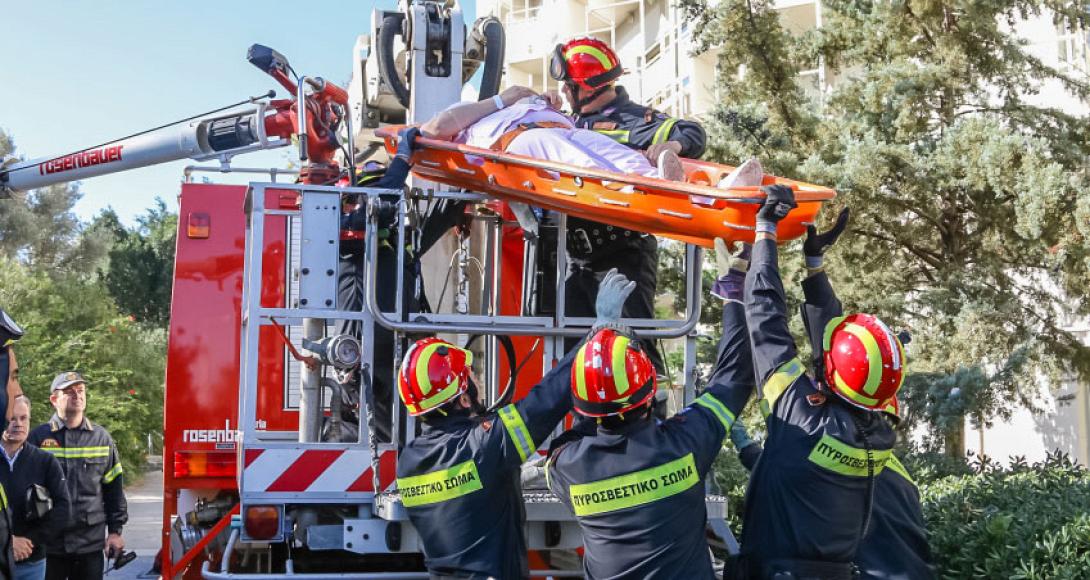 άσκηση σεισμού 