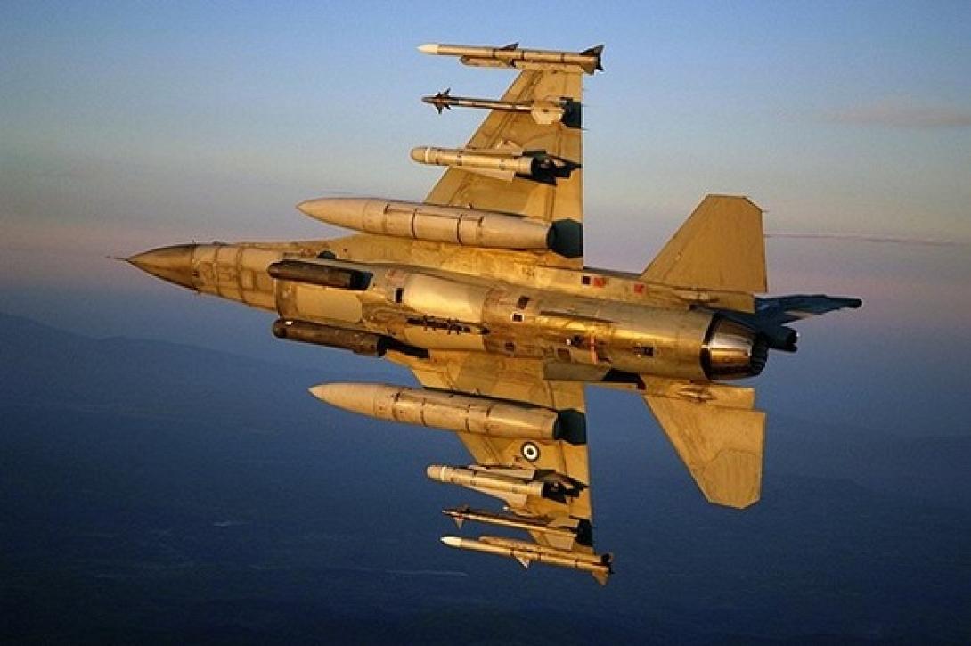 Ηνίοχος 2014 και Λαίλαψ: Οι αιτίες που τα μαχητικά αεροσκάφη ίπτανται πάνω από την Κρήτη