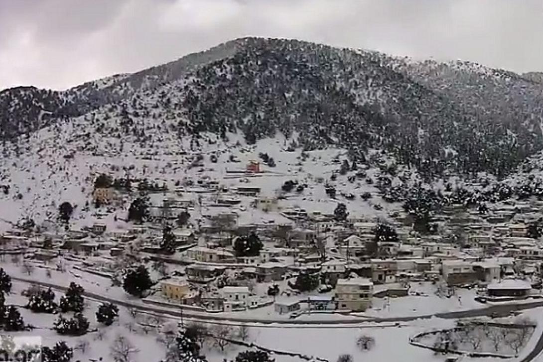 Τ' Ασκύφου από ψηλά ... ντυμένο στα λευκά (βίντεο)