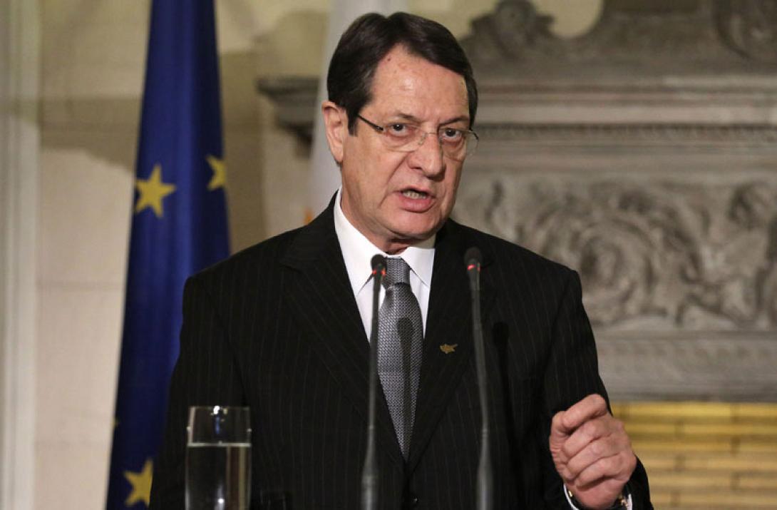 Πασχαλινό μήνυμα Αναστασιάδη με ελπίδα και αισιοδοξία