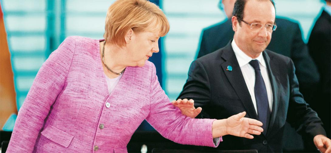 Οι "πλούσιοι" και οι "φτωχοί" ηγέτες της Ευρώπης - Ο μισθός Ντράγκι Μέρκελ και Ολάντ