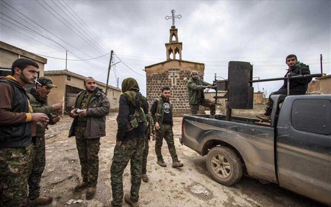 Τουλάχιστον 220 Ασσύριους Χριστιανούς έχει απαγάγει το Ισλαμικό Κράτος