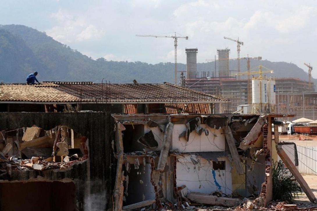 αστεγοι ριο