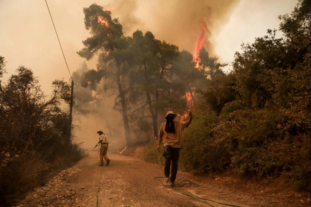 φωτιά αττική