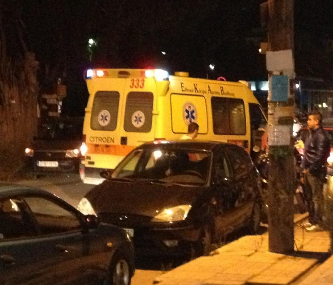 Δύο τραυματίες σε τροχαίο στην Αλικαρνασσό