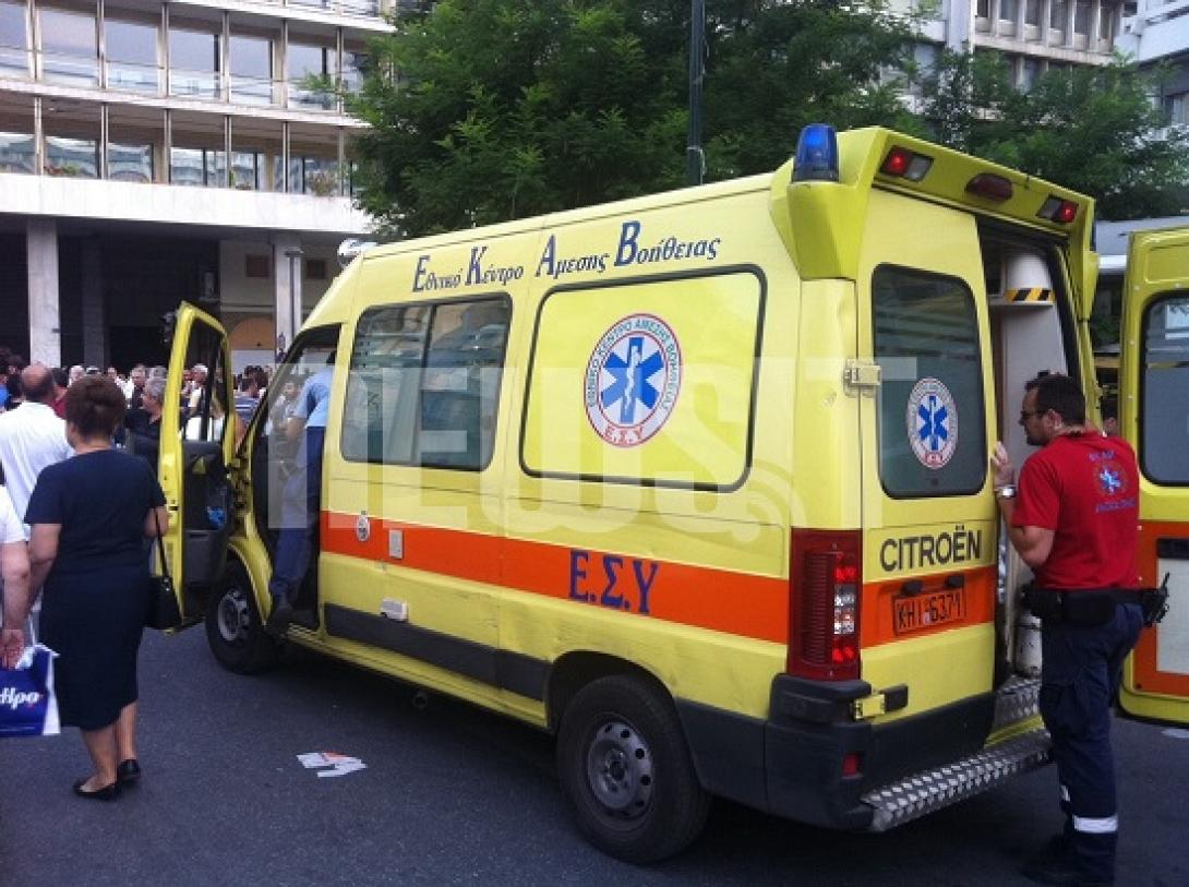 Ασθενοφορο