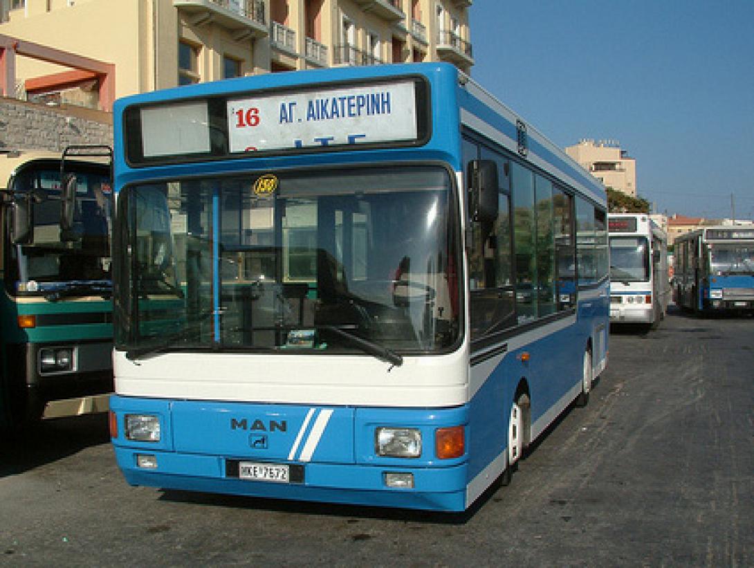 Οι "Έξυπνες στάσεις" στο Ηράκλειο γίνονται ... εξυπνότερες με νέο σύστημα τηλεματικής