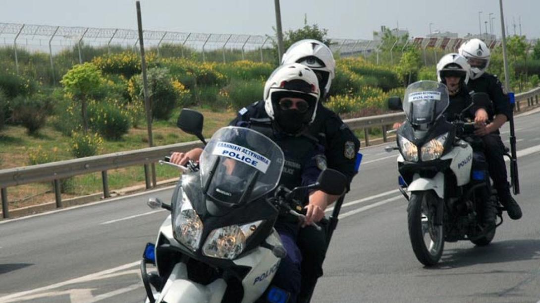"Τσάκωσαν" δύο νεαρούς μετά από καταδίωξη στην εθνική οδό Ηρακλείου - Μοιρών