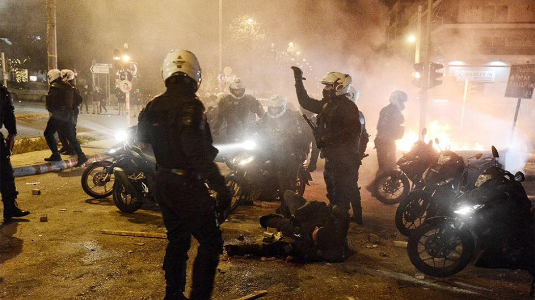 Αστυνομικός τραυματιας