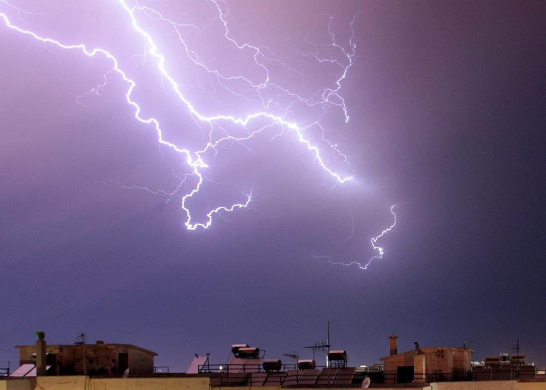 ηράκλειο αστραπές