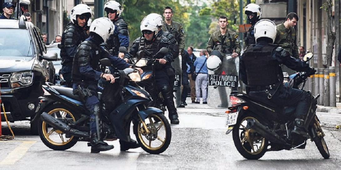 σκούτερ - αστυνομία