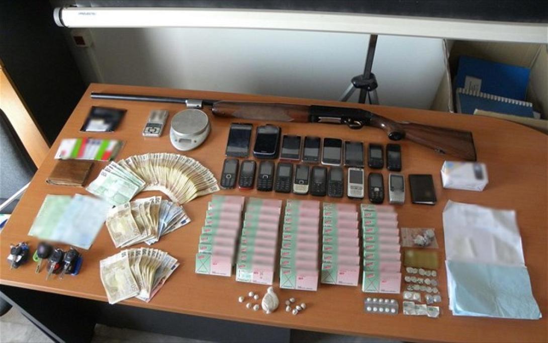 Εξαρθρώθηκαν εγκληματικές οργάνωσεις, που διακινούσαν ναρκωτικά