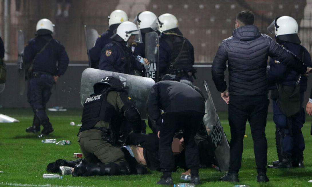 παοκ αρης αστυνομια