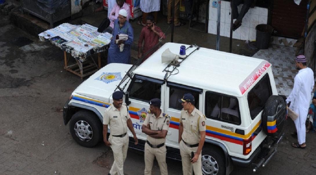 Ινδική αστυνομια