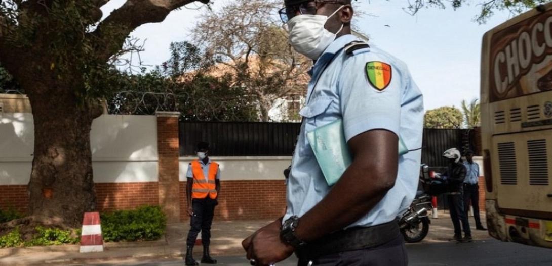 αστυνομία σενεγάλη