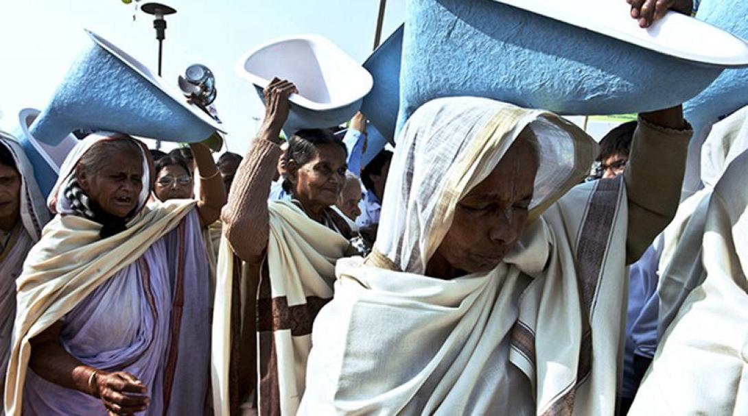 Δημιουργείται αστυνομία... τουαλέτας στην Ινδία
