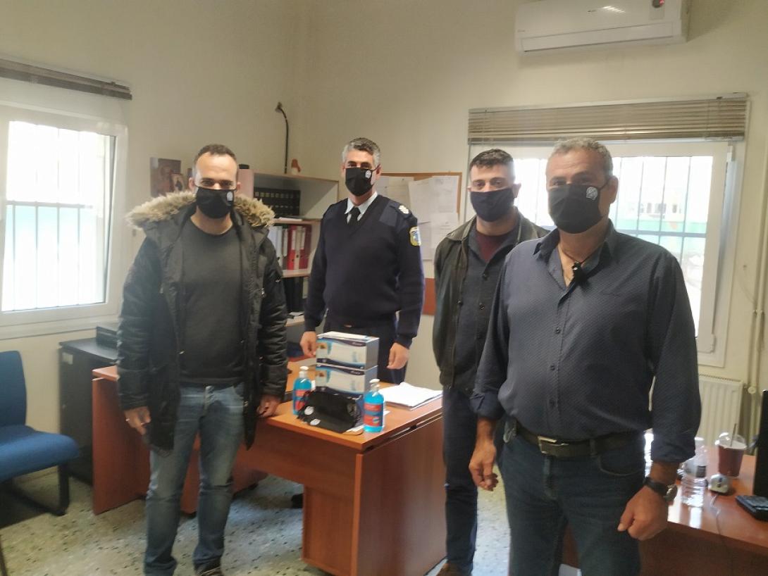 Η Ένωση, στο πλευρό των αστυνομικών της πρώτης γραμμής