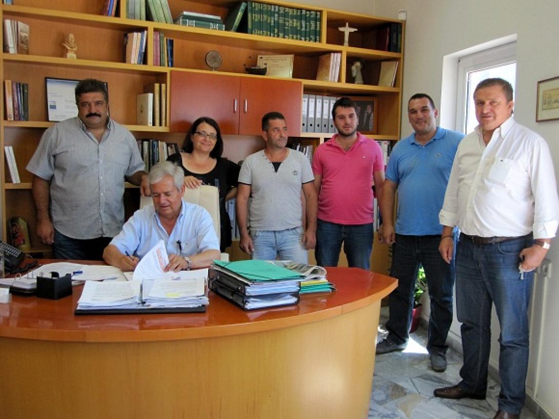 Έργα ανάπλασης στο Αστυράκι