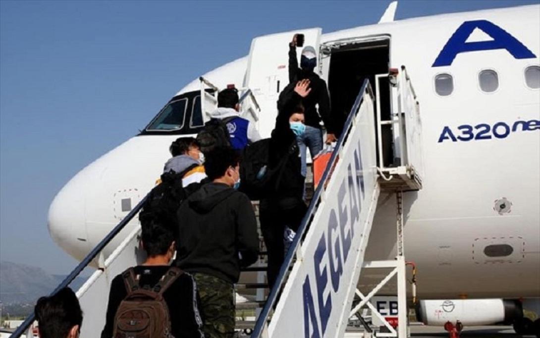 ασυνόδευτοι ανήλικοι πρόσφυγες