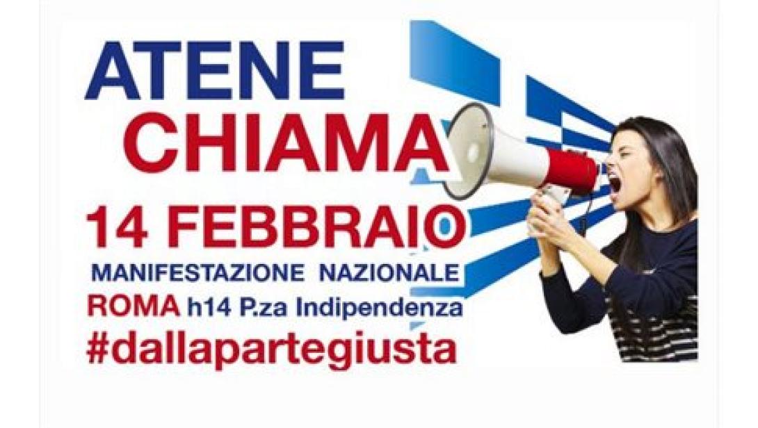 "Η Αθήνα καλεί": Μεγάλη συγκέντρωση στη Ρώμη κατά της λιτότητας