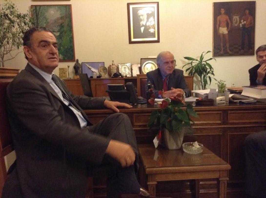 Τι είπαν για το νέο Δικαστικό Μέγαρο Ηρακλείου,  Αθανασίου - Λαμπρινός