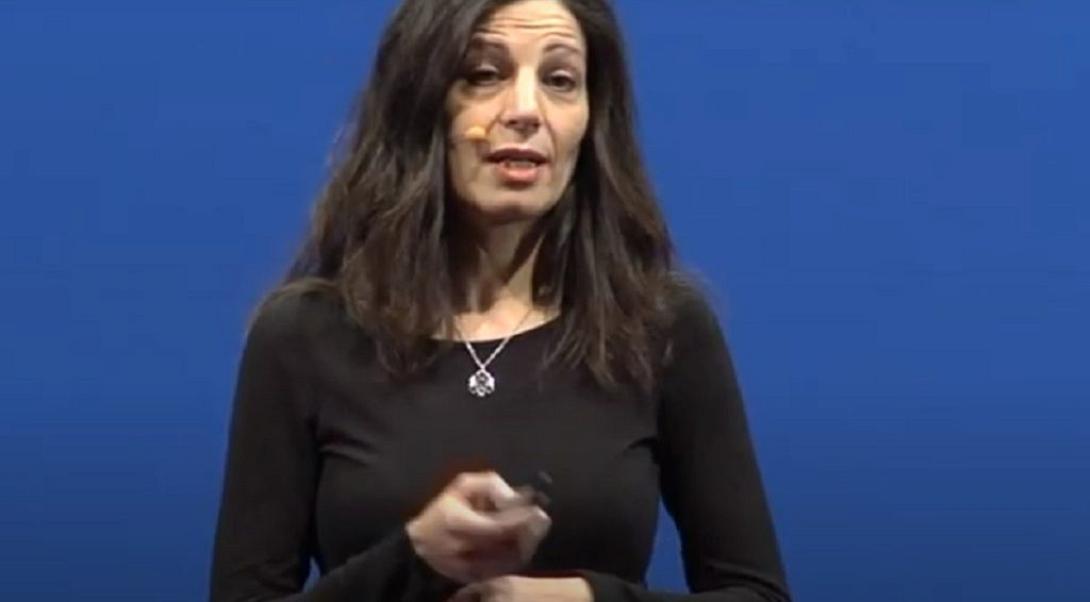 Αθανασία Αθανασίου - σύζυγος Ιταλού υπουργού