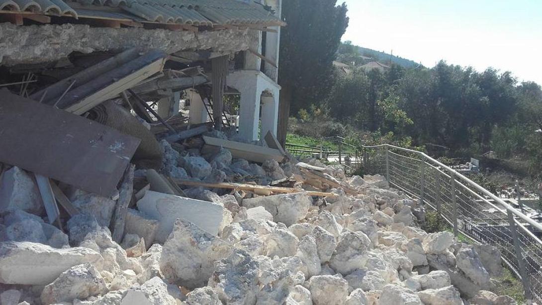 λευκάδα σεισμός