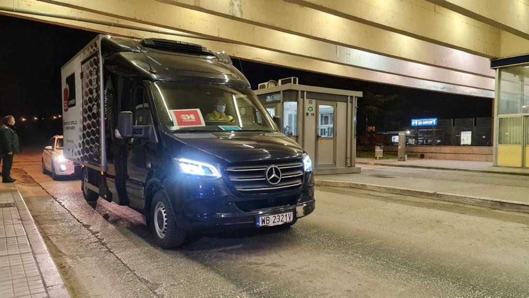 εμβόλια φορτηγό