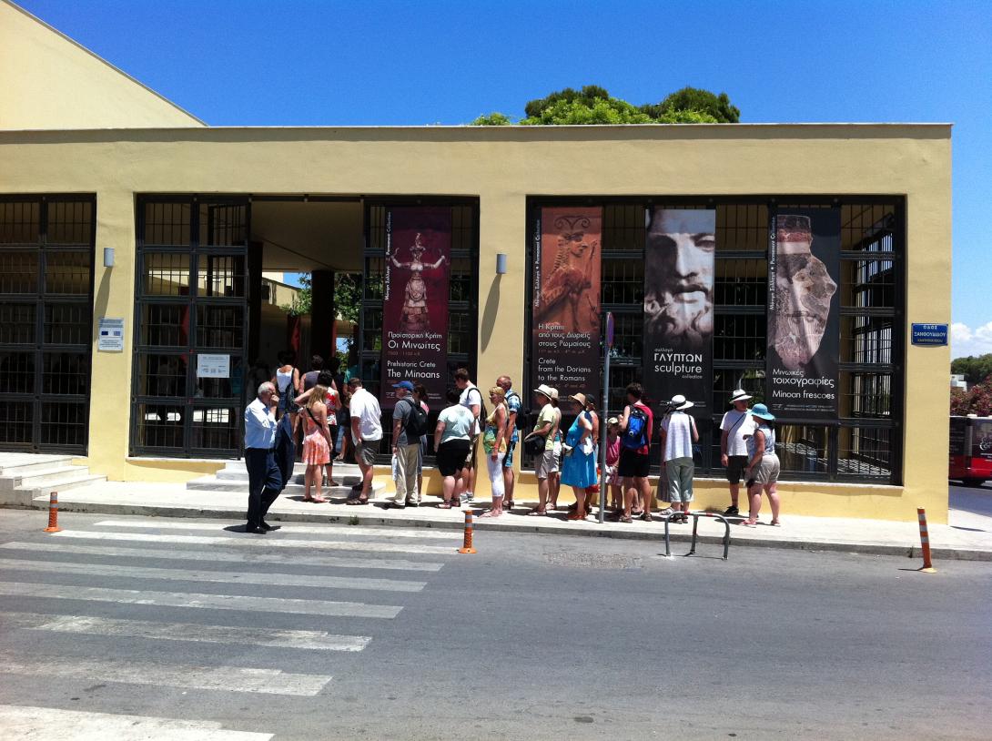 Πρώτο σε επισκεψιμότητα και εισπράξεις το Μουσείο του Ηρακλείου 