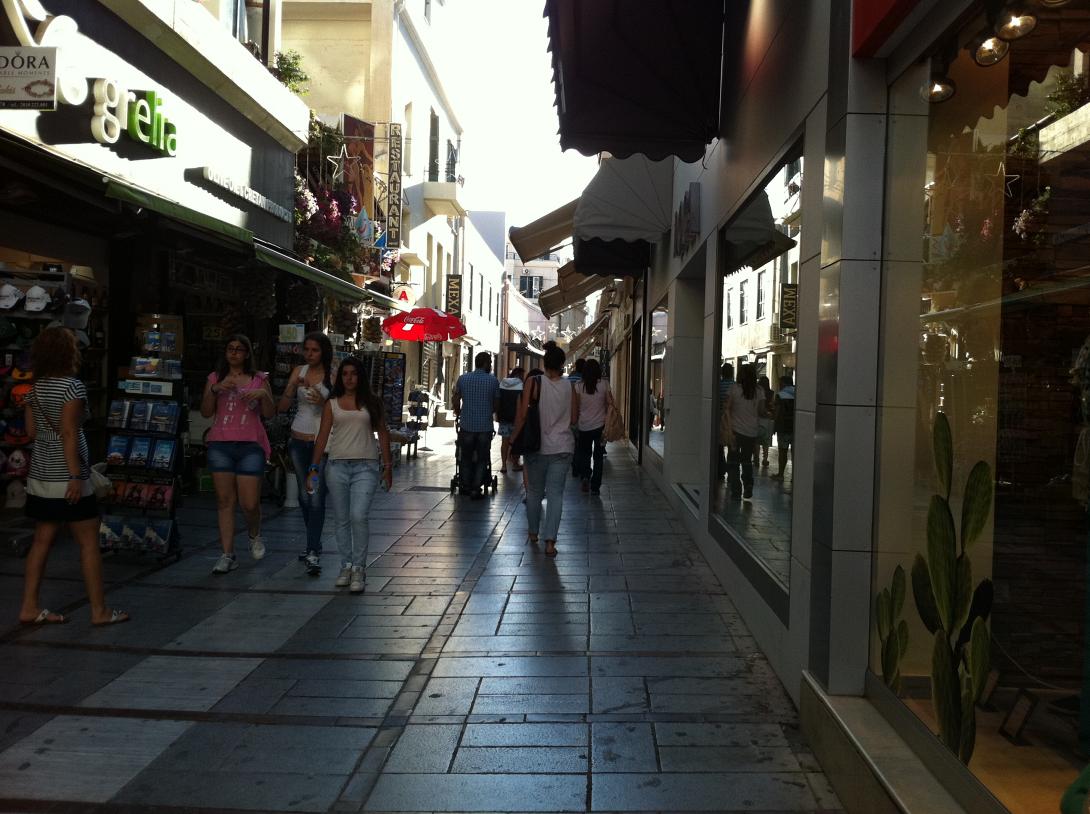 Στα περσινά επίπεδα η κίνηση στην αγορά της Κρήτης 