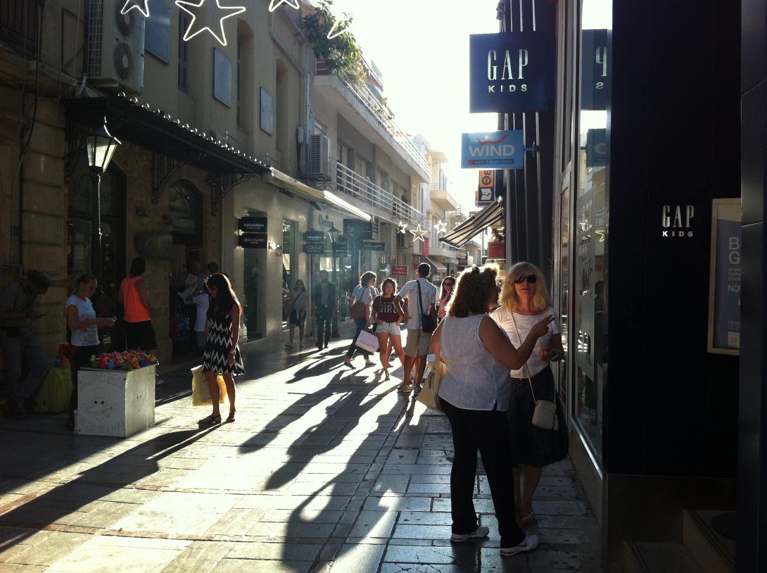  Από το κακό στο …χειρότερο η κατάσταση στην αγορά του Ηρακλείου 