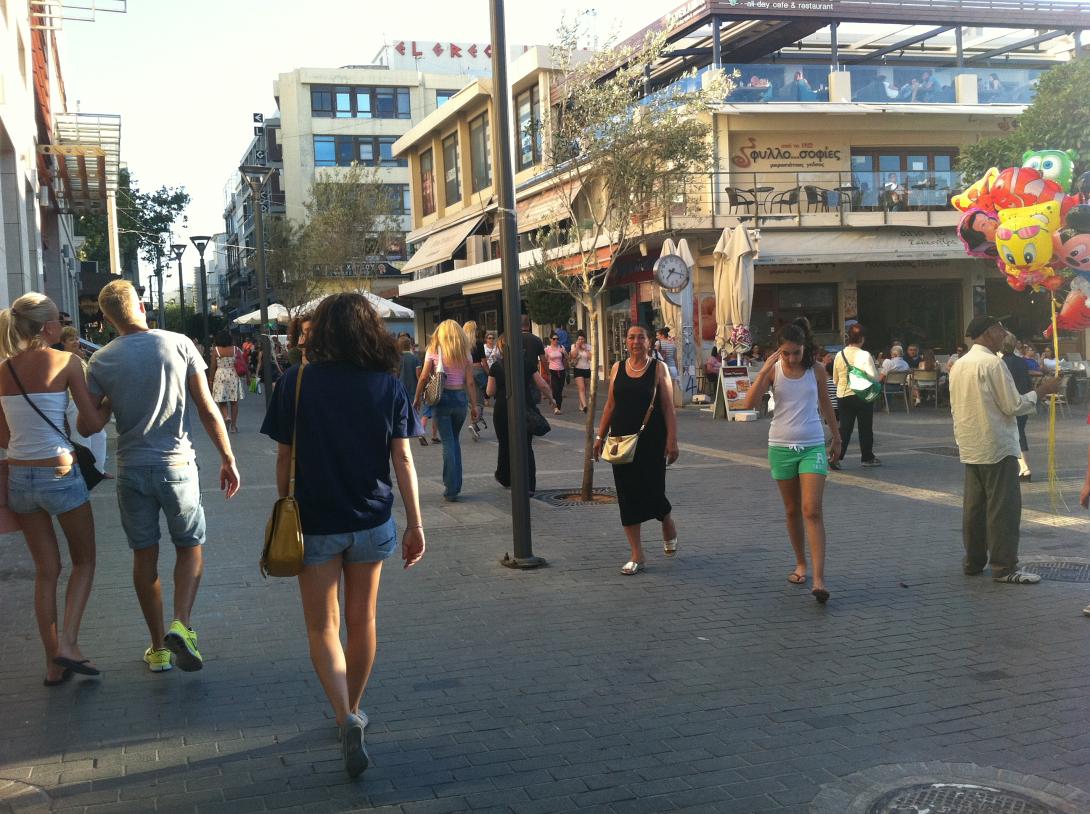  Εκπτωτική Τρίτη από σήμερα για τους τουρίστες στο Ηράκλειο 