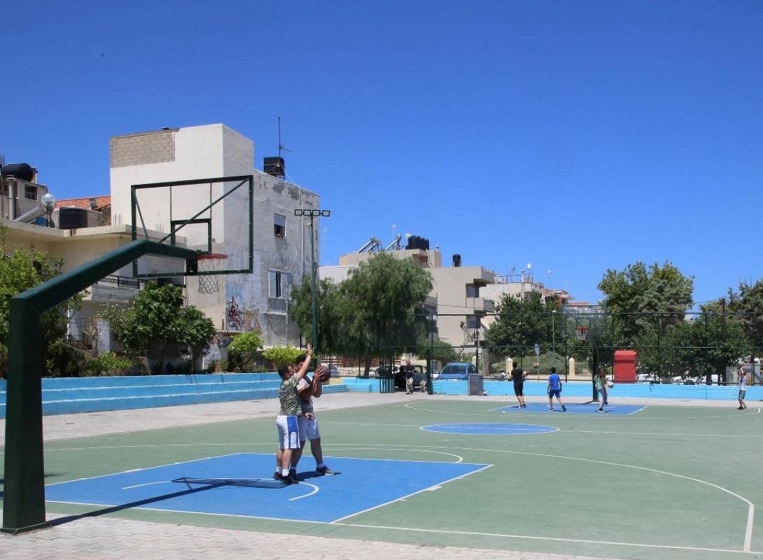ανακαινίστηκε το αθλητικό κέντρο