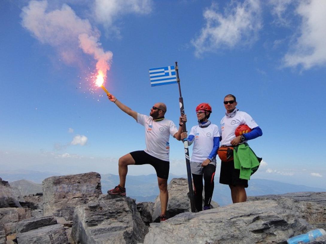 Από την Καβάλα στη Γαύδο με τα ποδήλατα και ο "Αθλος" έγινε πραγματικότητα 