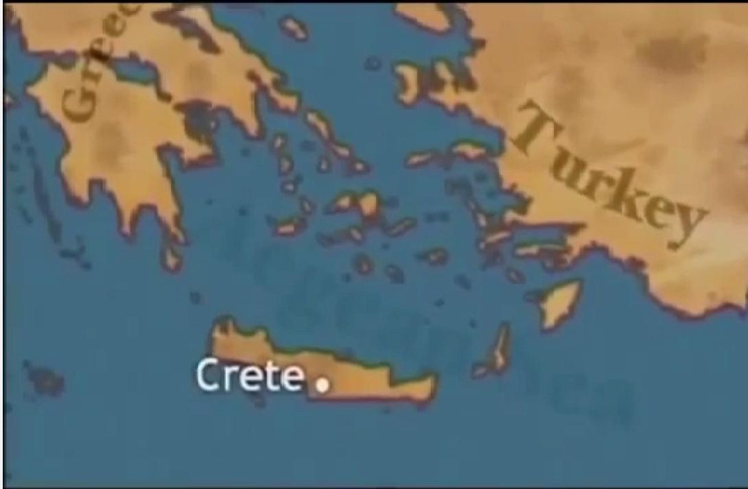 Η Κρήτη κι ο μύθος της χαμένης Ατλαντίδας (βίντεο)