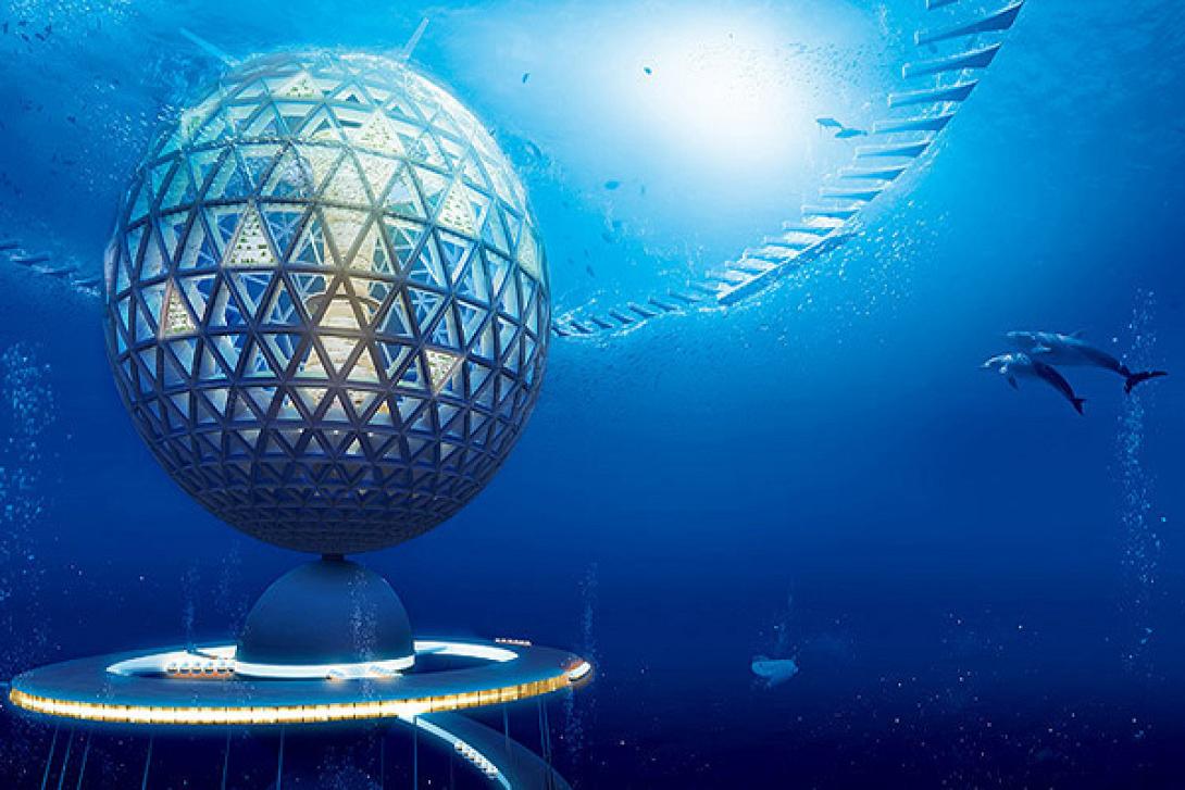 Η σύγχρονη Ατλαντίδα...έρχεται από τους Ιάπωνες! (photos)