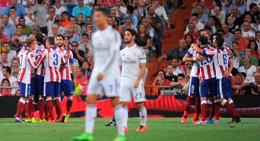 Η αποστολή της Ατλέτικο για το "Γ. Καραισκάκης"