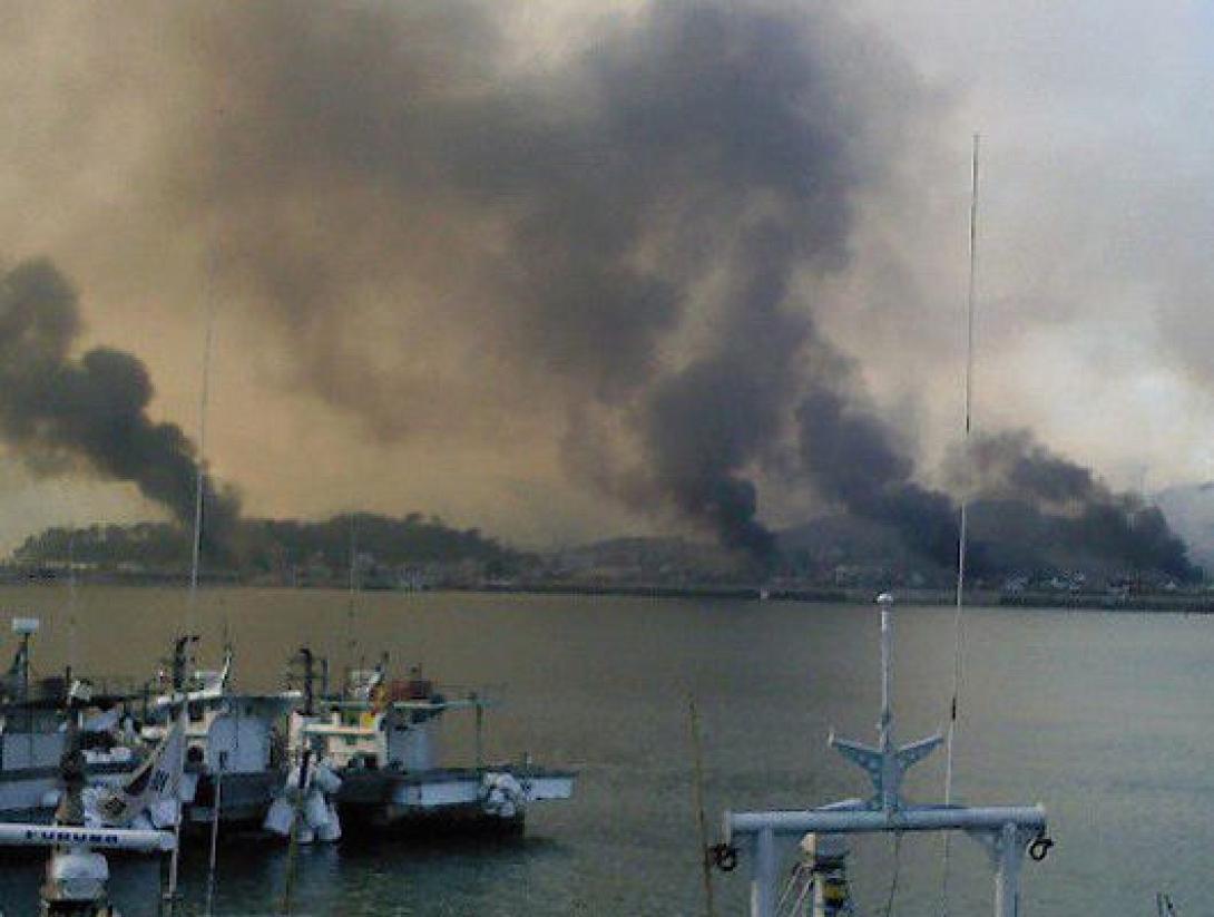 Στα καταφύγια οι κάτοικοι - Ανταλλαγή πυρών μεταξύ Βόρειας και Νότιας Κορέας