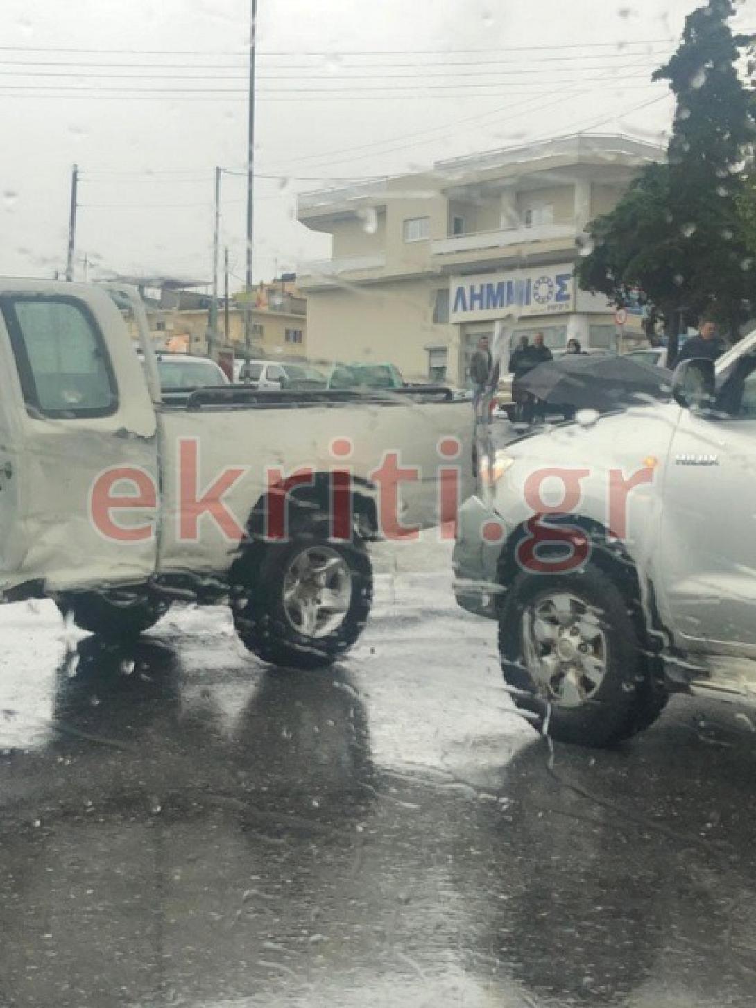 Τροχαίο στα φανάρια της ΒΙΠΕ