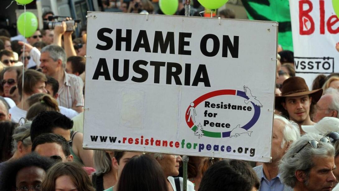 κινητοποιηση αυστρια