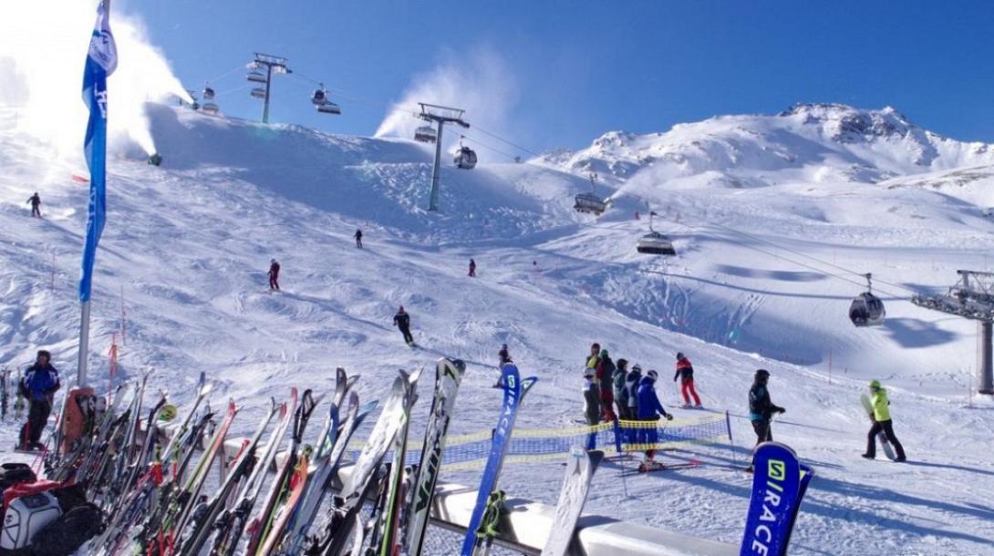 αυστρία χιονοδρομικό κέντρο