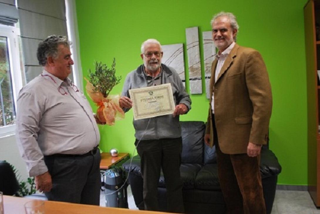 Ο Αυστριακός που λάτρεψε την Κρήτη και ήρθε για να την αποχαιρετήσει 