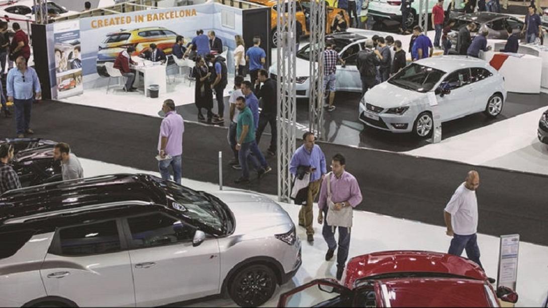 έκθεση αυτοκινήτου