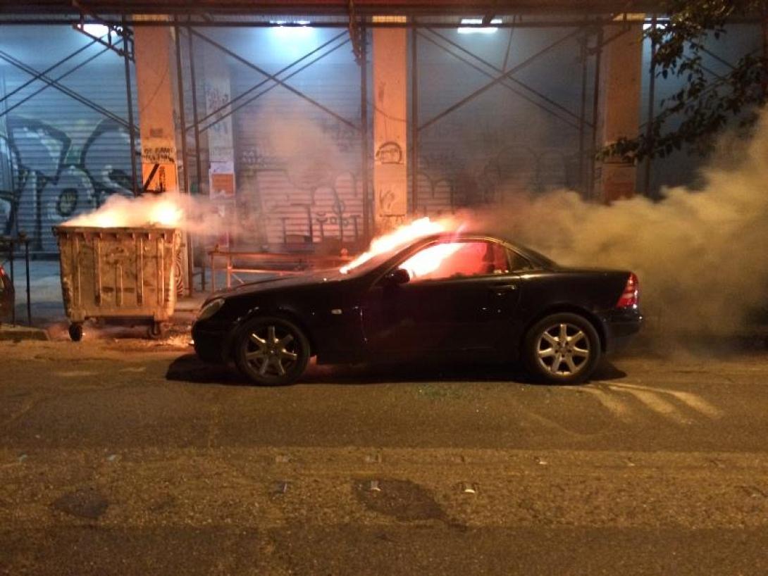 αυτοκινητο ,φωτια