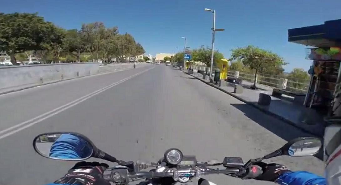 Σπάνιο βίντεο με ένα Ηράκλειο ... χωρίς αυτοκίνητα