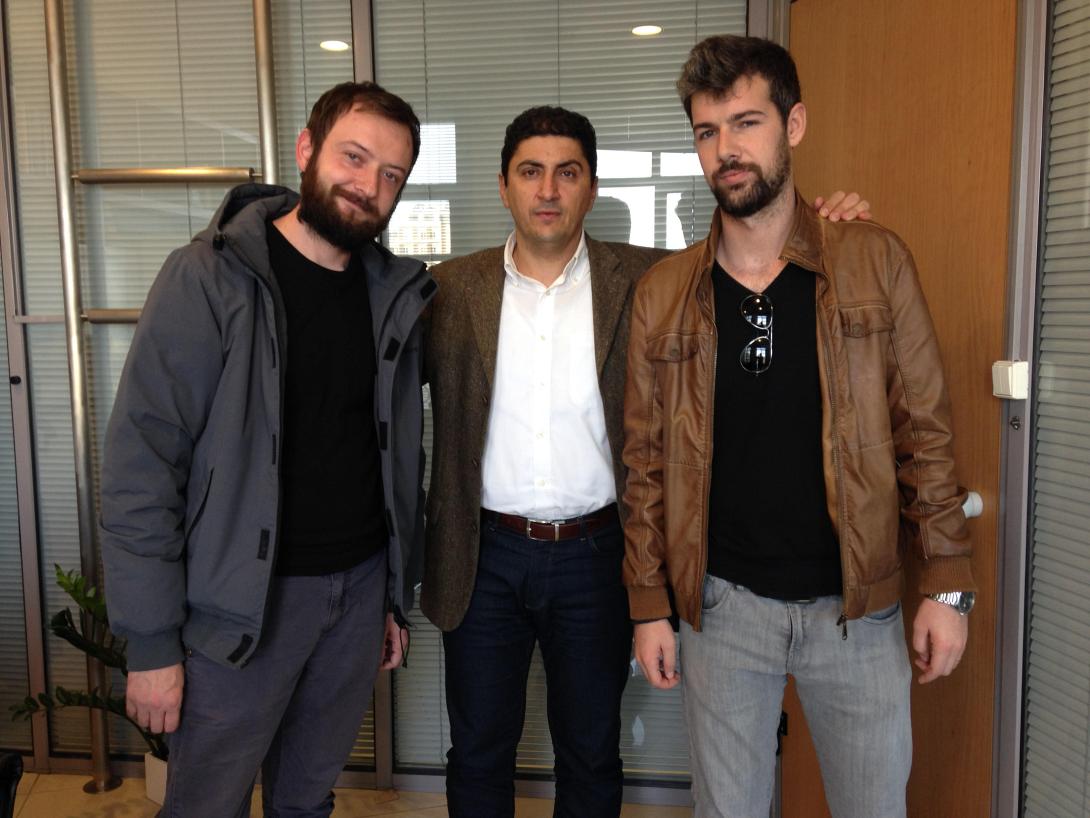 Με την Πανελλήνια Ένωση Αναπληρωτών Δασκάλων συναντήθηκε ο Λ. Αυγενάκης