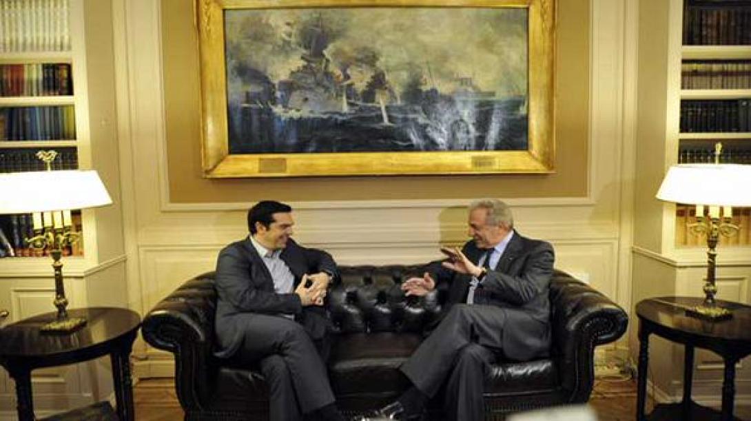 Η ενόχληση του Δημήτρη Αβραμόπουλου για το θέμα της ΠτΔ