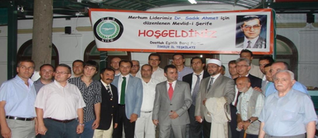 Τζαμί στην Αθήνα και .. Δήμαρχο από την Τουρκία εξήγγειλε ο Αχμέτογλου