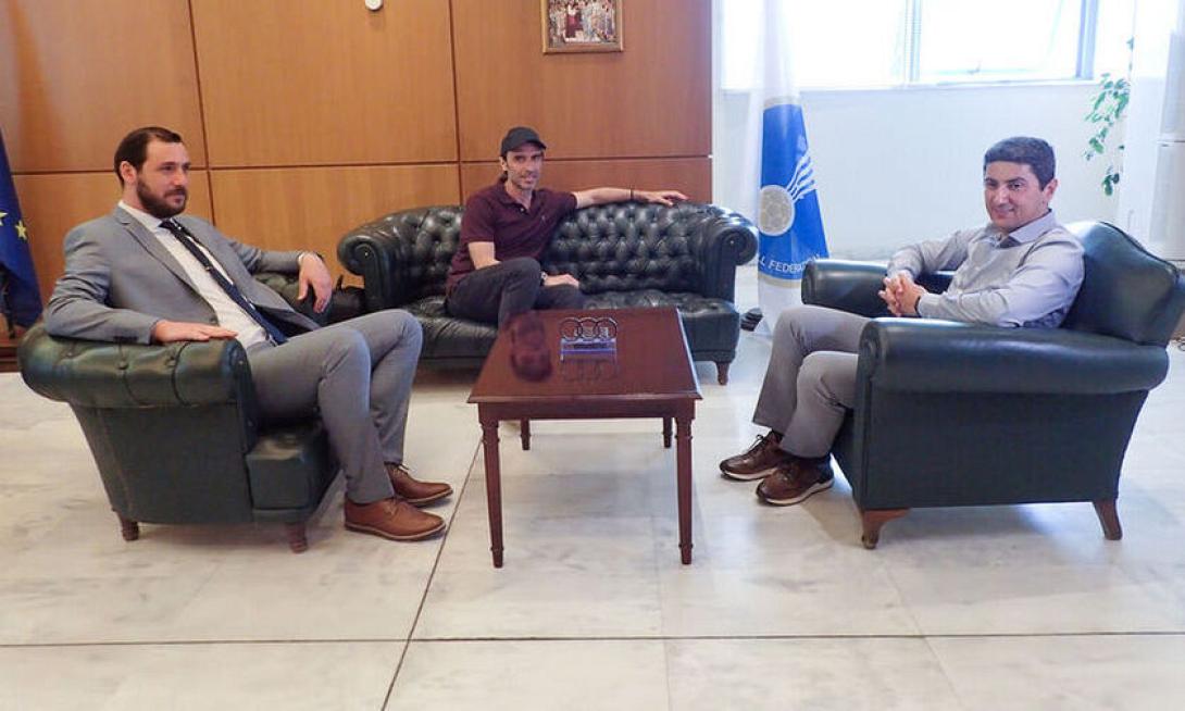 Συνάντηση Αυγενάκη- Super league